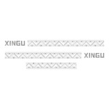 Kit Faixas Adesivos Compatível Uno Way Xingu F587