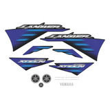 Kit Faixas Adesivos Emblema
