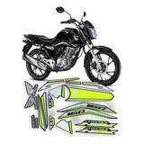 Kit Faixas Adesivos Emblemas