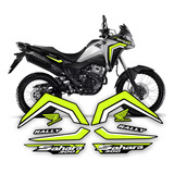 Kit Faixas Adesivos Honda