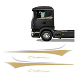 Kit Faixas adesivos Scania