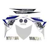 Kit Faixas Adesivos Yamaha