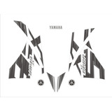 Kit Faixas Adesivos Yamaha Xt 660 2010 2013 Vermelh Mod 2015