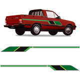 Kit Faixas Chevy 500 1991 Adesivo