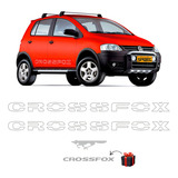 Kit Faixas Crossfox 2006
