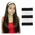Kit Faixas Headband Anti Suor Cabelo Testa Esporte Corrida