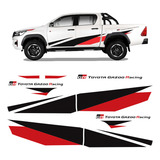 Kit Faixas Hilux Gr