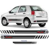 Kit Faixas Lateral Palio Fire Economy