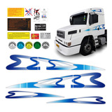 Kit Faixas Mercedes Benz 1938 1998 1999 Adesivo Lateral