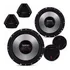 Kit Falante 2 Vias 6 Pol + Tweeters Bomber 320w Crossover
