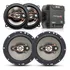 Kit Falante 5 E 6 Dianteira + Traseira 320w + Módulo 400w