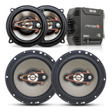 Kit Falante 5 E 6 Dianteira + Traseira 320w + Módulo 400w