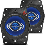Kit Falantes 4x6 100w