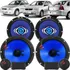 Kit Falantes Dianteiros + Traseiros Corsa Sedan 1994 A 2012