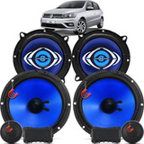 Kit Falantes Dianteiros Traseiros Vw Gol G8 2019 Até 2021