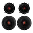 Kit Familia Alto Falantes Triaxial Bomber Fiat Novo Uno
