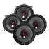 Kit Familia Alto Falantes Triaxial Bomber Palio E Weekend