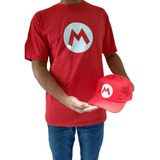 Kit Fantasia Adulto Mario