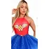 Kit Fantasia Body + Saia De Tule - Mulher Maravilha