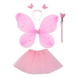 Kit Fantasia Borboleta Fada