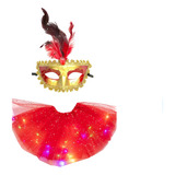 Kit Fantasia Carnaval Mascara