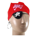 Kit Fantasia Carnaval Pirata