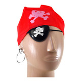 Kit Fantasia Carnaval Pirata