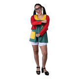 Kit Fantasia Chiquinha Turma