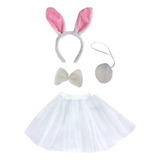 Kit Fantasia Coelhinha Feminino