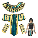 Kit Fantasia Cosplay Egito