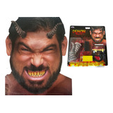 Kit Fantasia Demonio Chifres