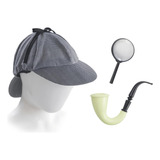 Kit Fantasia Detetive Adulto