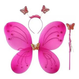 Kit Fantasia Fada Borboleta