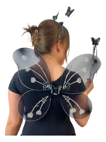 Kit Fantasia Fada Borboleta