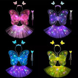 Kit Fantasia Fada Borboleta