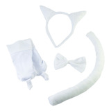 Kit Fantasia Gato Preto