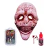 Kit Fantasia Halloween Rosto  Ferimentos   Sangue Artificial