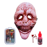 Kit Fantasia Halloween Rosto