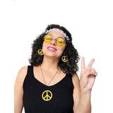 Kit Fantasia Hippie Anos