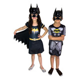 Kit Fantasia Infantil Morcego