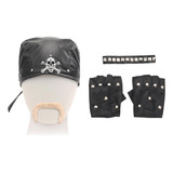 Kit Fantasia Motoqueiro Cromus
