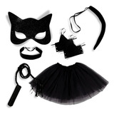 Kit Fantasia Mulher Gato
