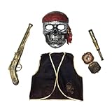 Kit Fantasia Pirata Infantil