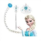Kit Fantasia Princesa Frozen Elsa Para Festas E Eventos
