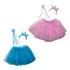 Kit Fantasia Saia Tule Glitter + Tiara + Varinha Castelo