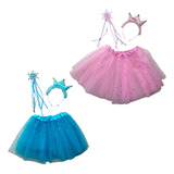 Kit Fantasia Saia Tule