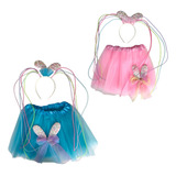 Kit Fantasia Saia Tule