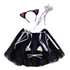 Kit Fantasia Saia Tule  + Tiara + Varinha Carnaval Danças