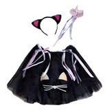 Kit Fantasia Saia Tule