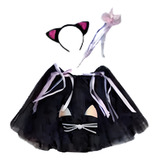 Kit Fantasia Saia Tule